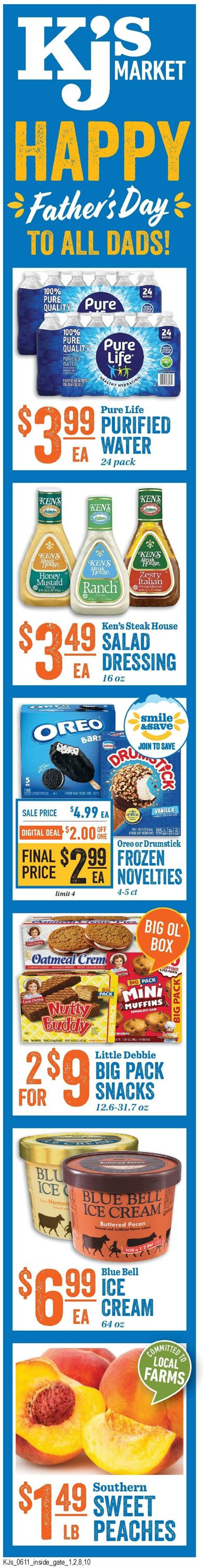 Weekly ad KJ's Market 06/11/2025 - 06/17/2025