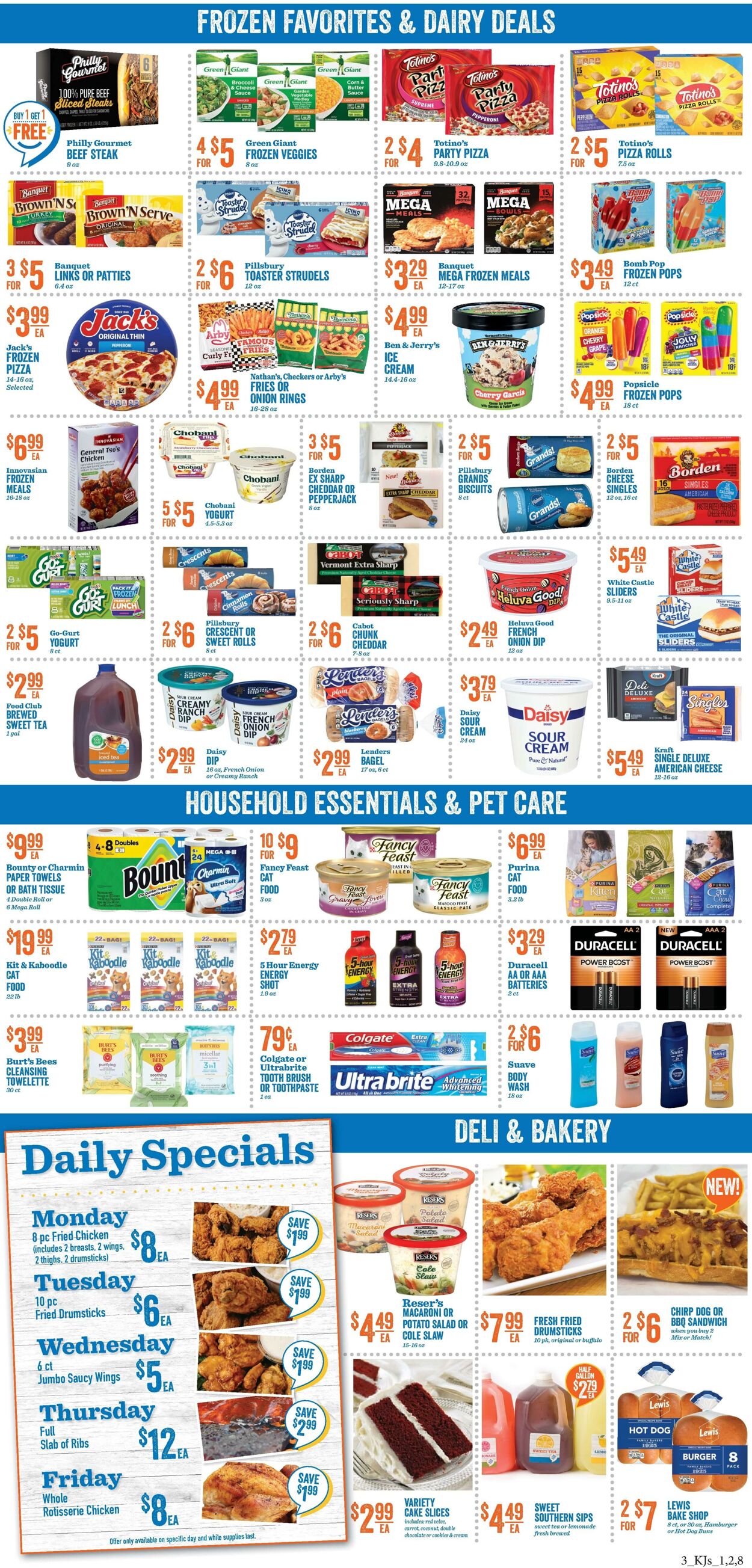 Weekly ad KJ's Market 06/11/2025 - 06/17/2025