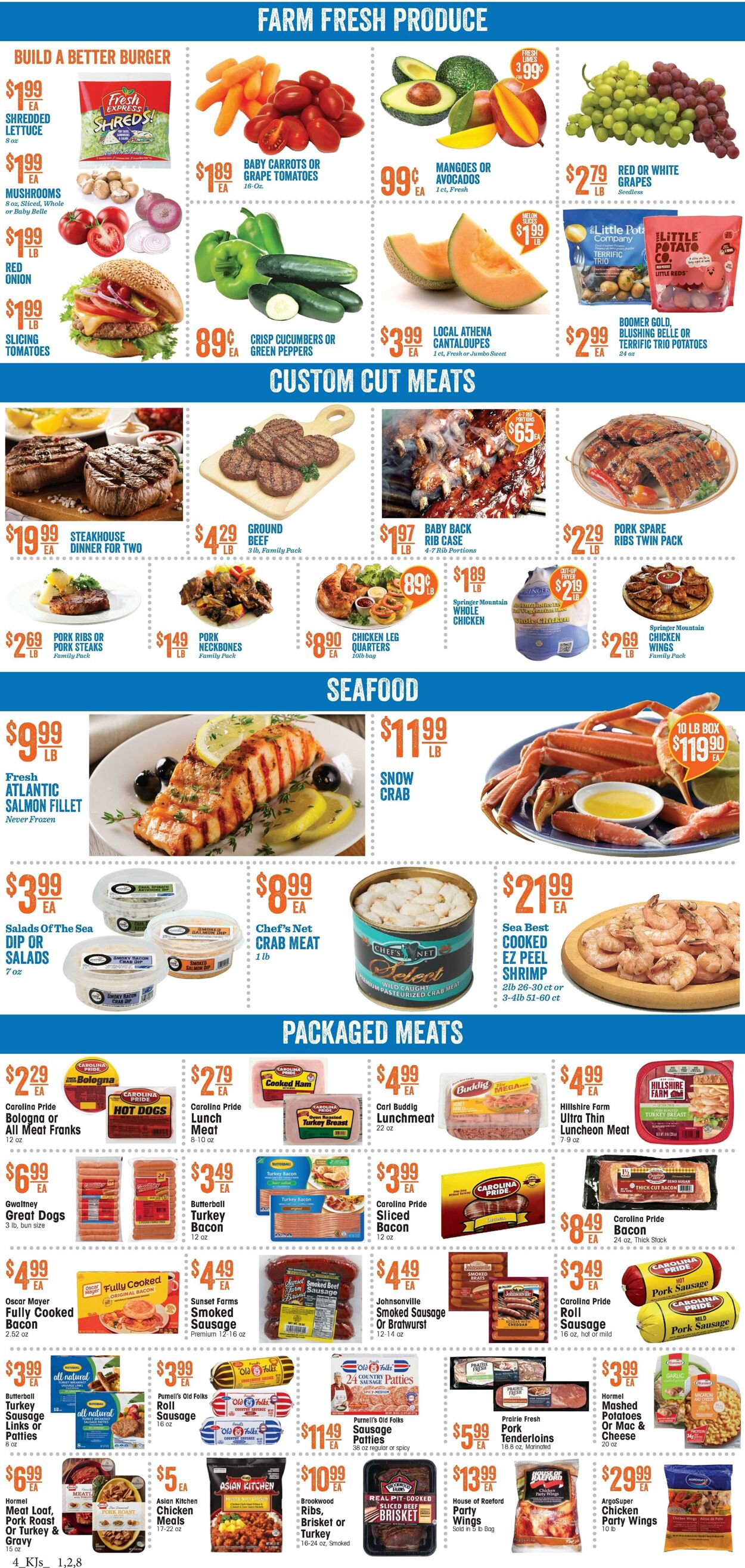 Weekly ad KJ's Market 06/11/2025 - 06/17/2025