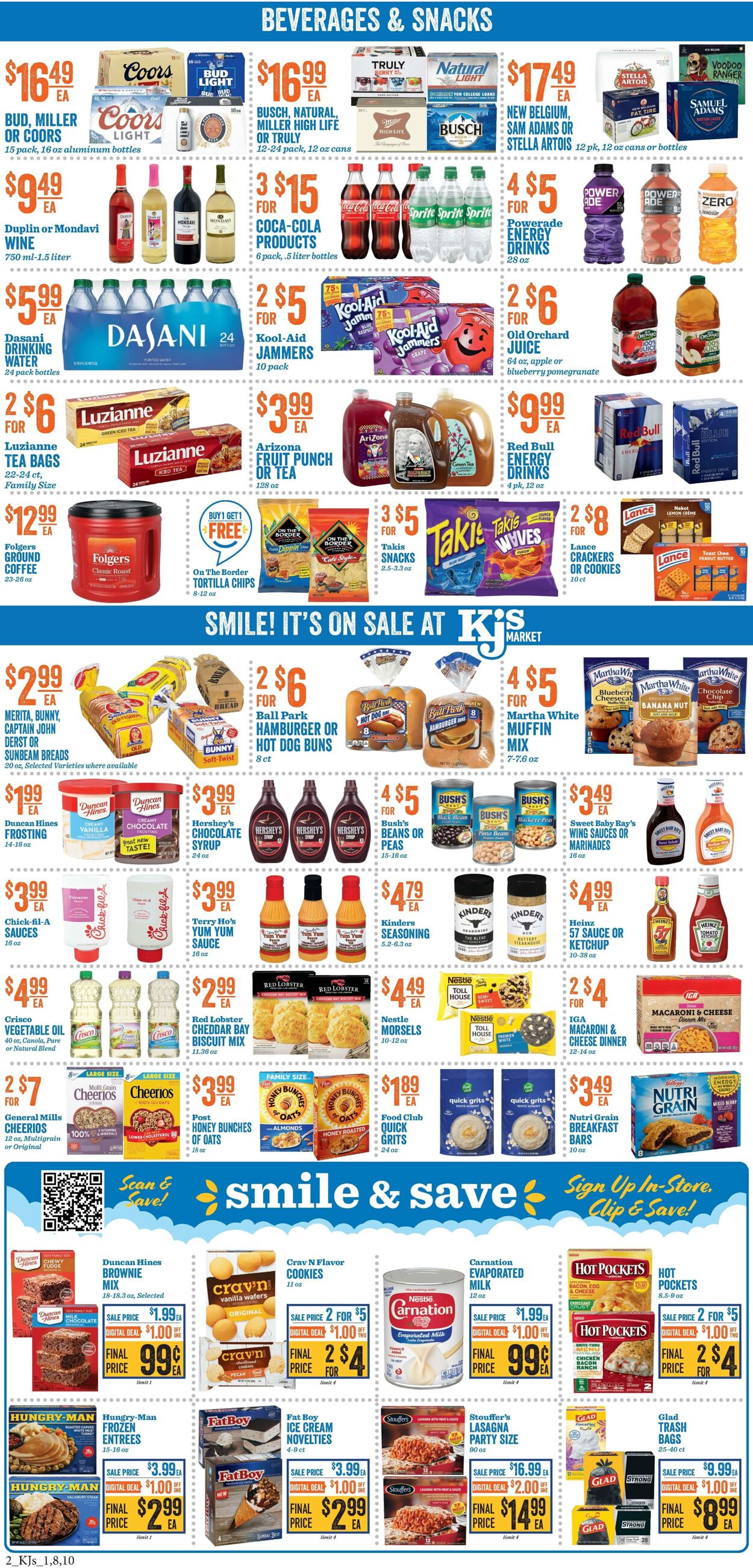 Weekly ad KJ's Market 06/11/2025 - 06/17/2025
