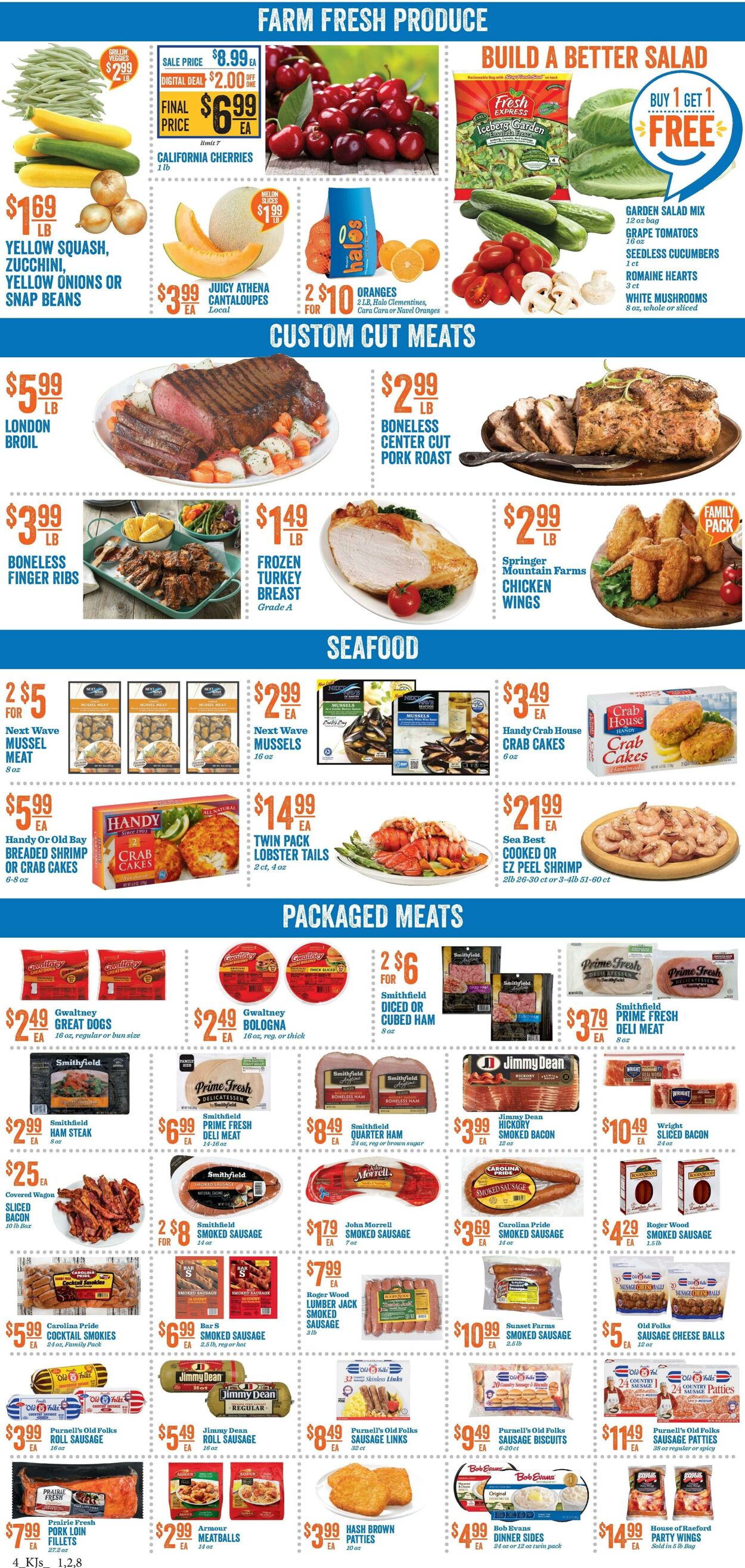 Weekly ad KJ's Market 06/04/2025 - 06/10/2025