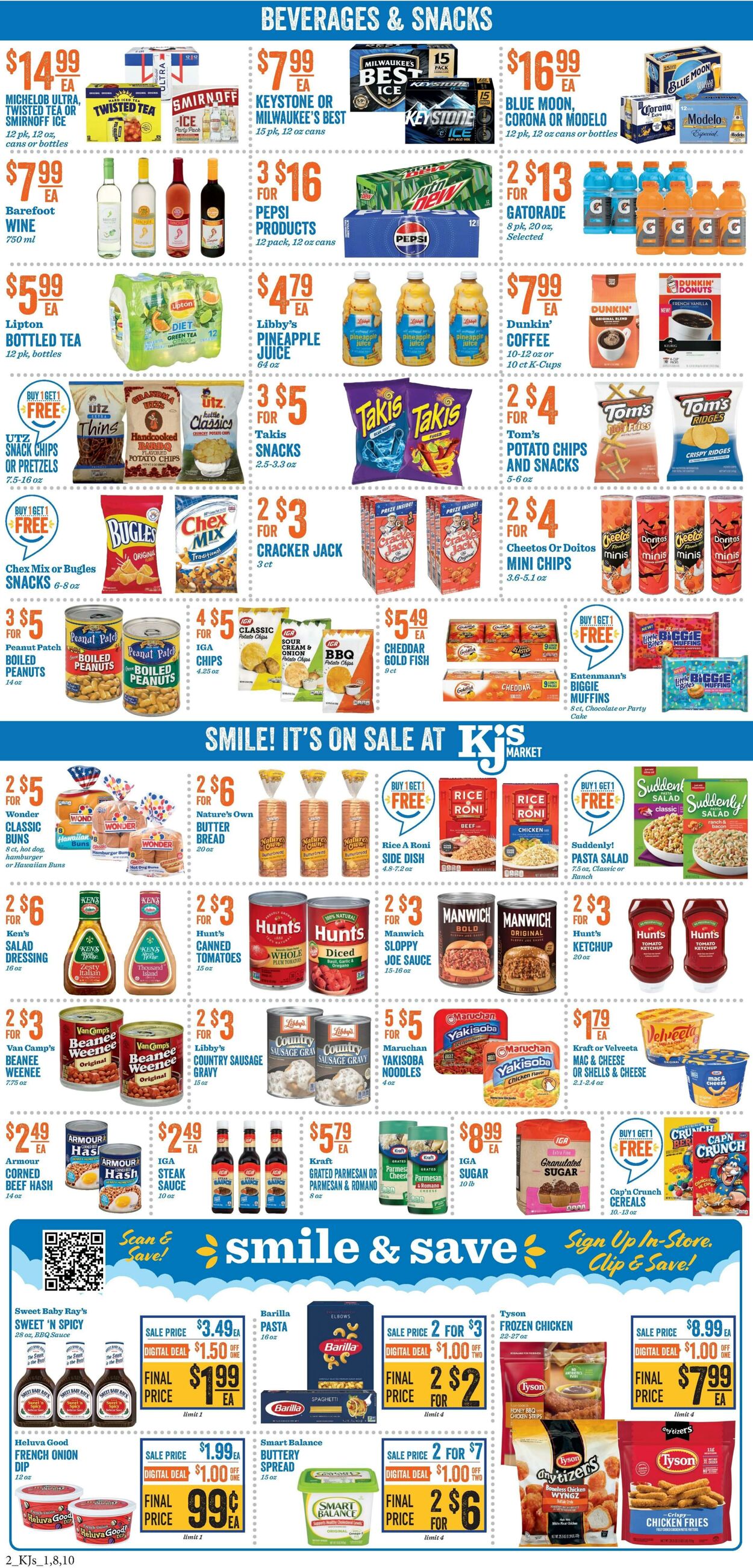 Weekly ad KJ's Market 06/04/2025 - 06/10/2025