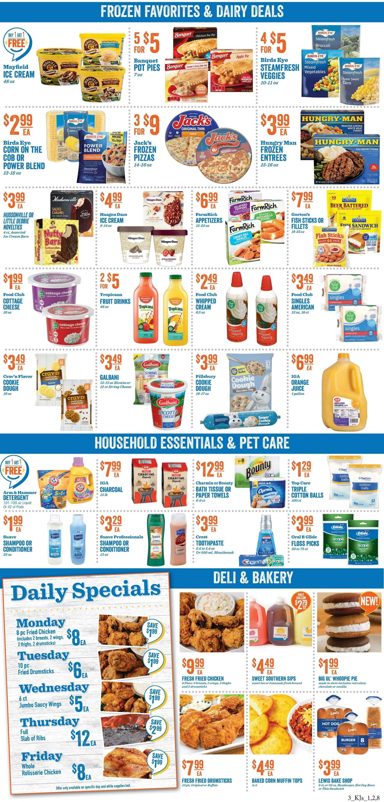 Weekly ad KJ's Market 06/04/2025 - 06/10/2025