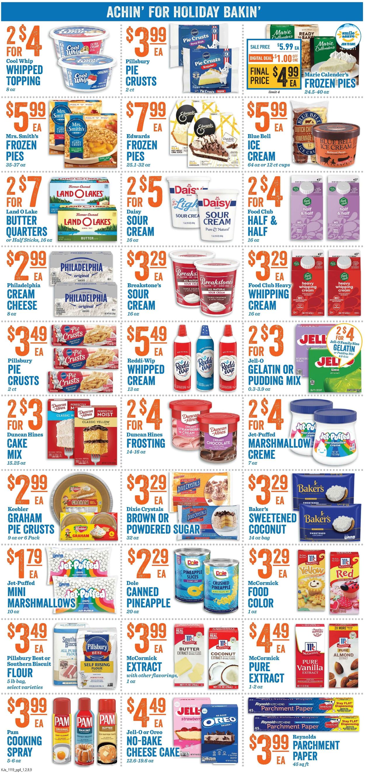 Weekly ad KJ's Market 11/19/2025 - 11/27/2025