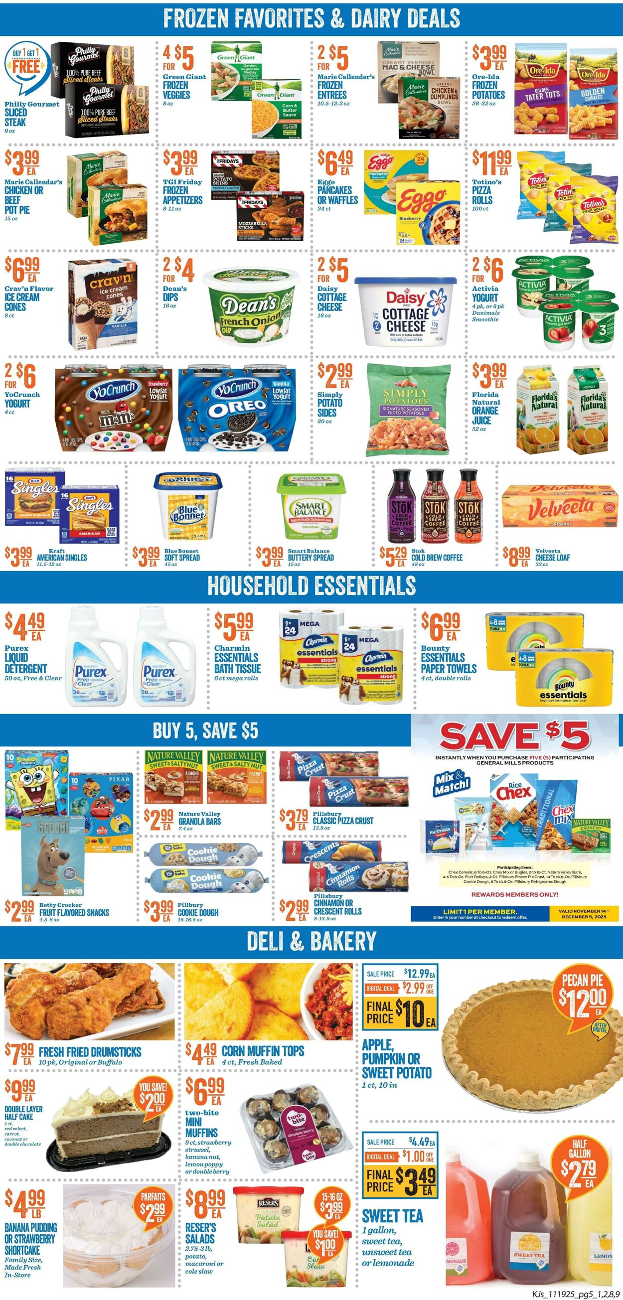 Weekly ad KJ's Market 11/19/2025 - 11/27/2025