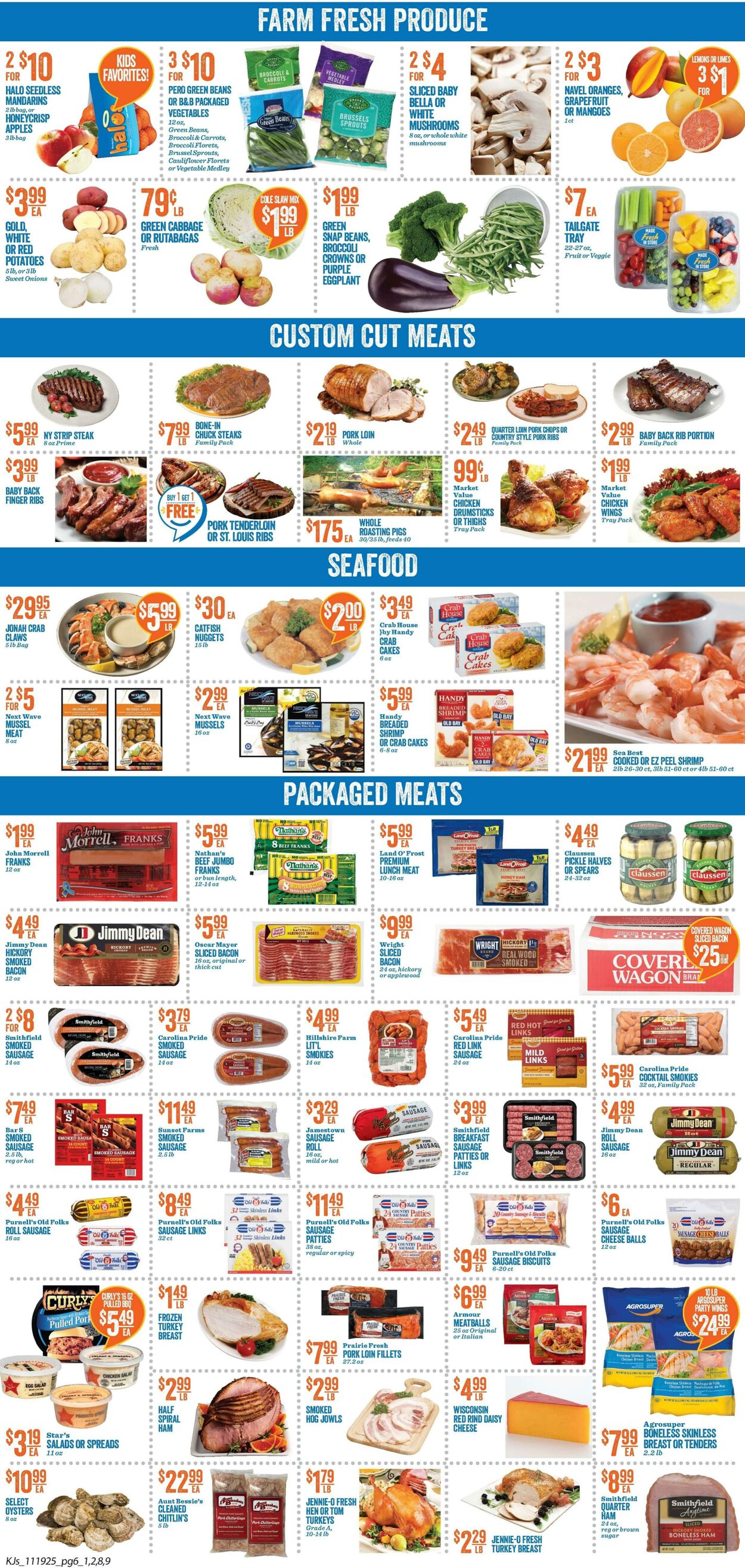 Weekly ad KJ's Market 11/19/2025 - 11/27/2025