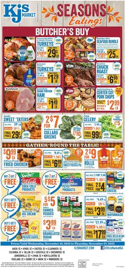 Weekly ad KJ's Market 11/19/2025 - 11/27/2025