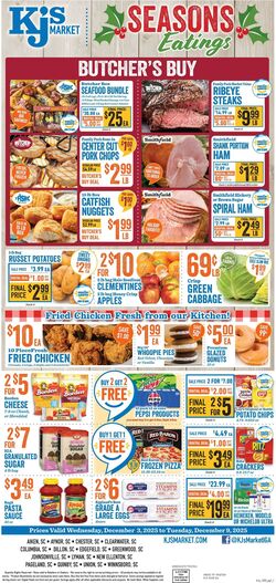 Weekly ad KJ's Market 12/03/2025 - 12/09/2025