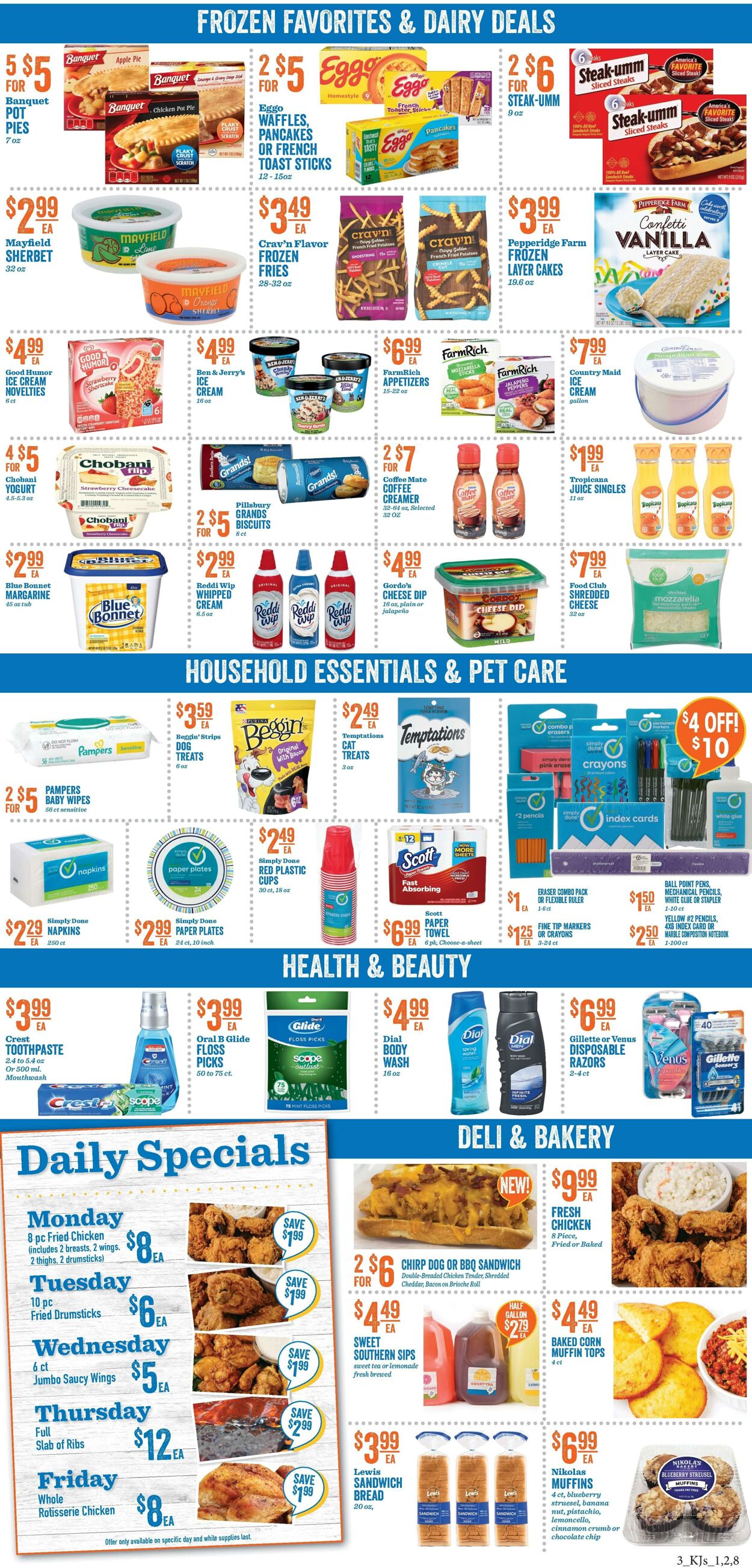 Weekly ad KJ's Market 07/09/2025 - 07/15/2025