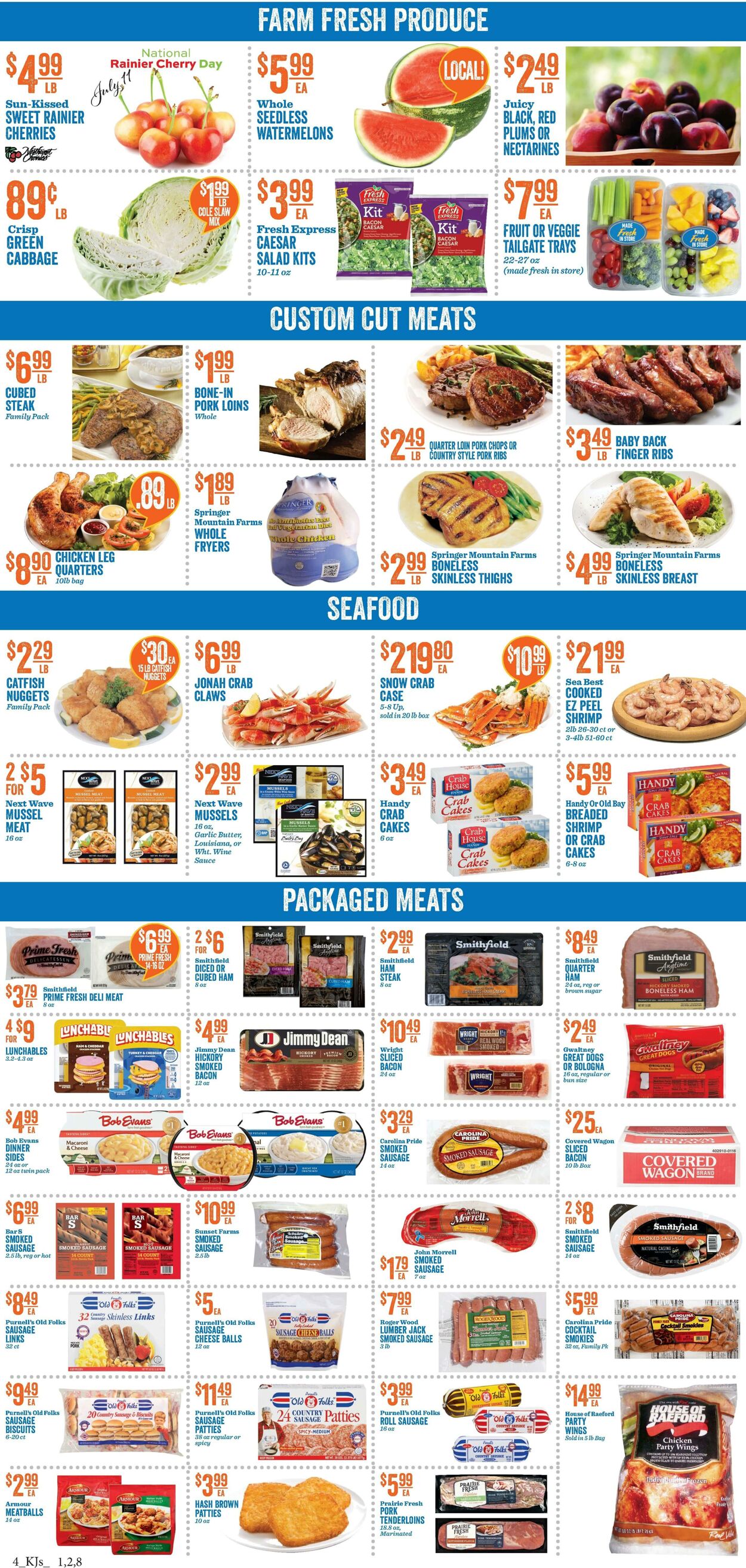 Weekly ad KJ's Market 07/09/2025 - 07/15/2025