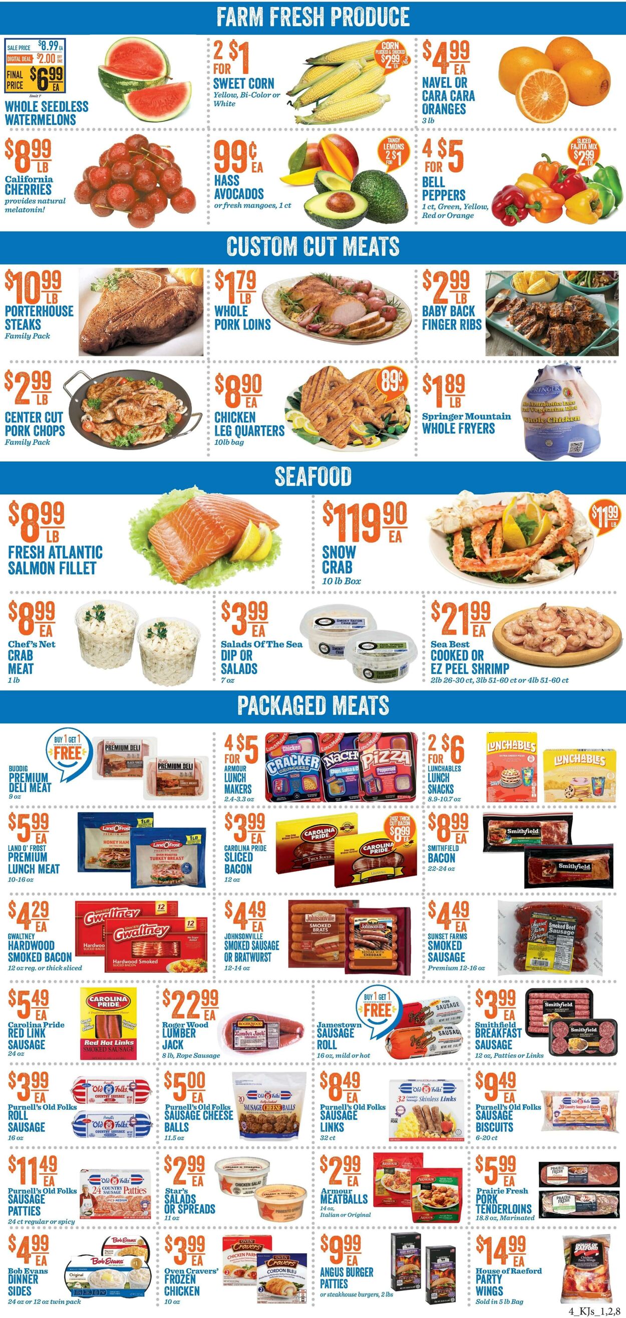 Weekly ad KJ's Market 05/28/2025 - 06/03/2025