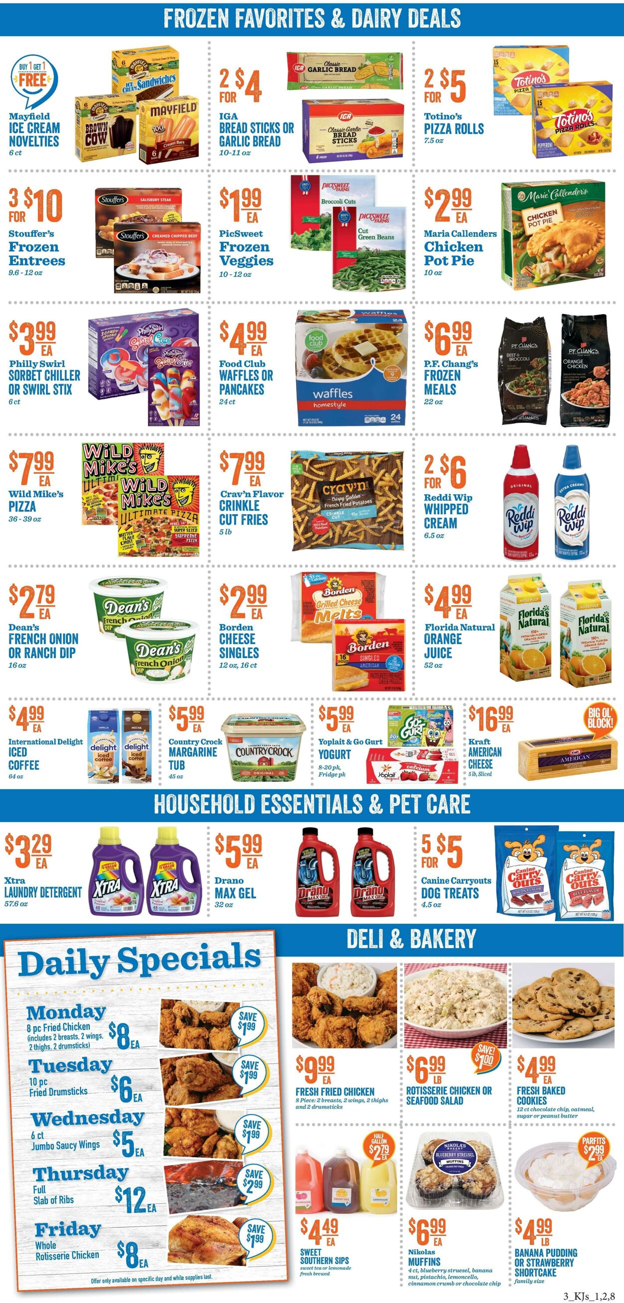 Weekly ad KJ's Market 05/28/2025 - 06/03/2025