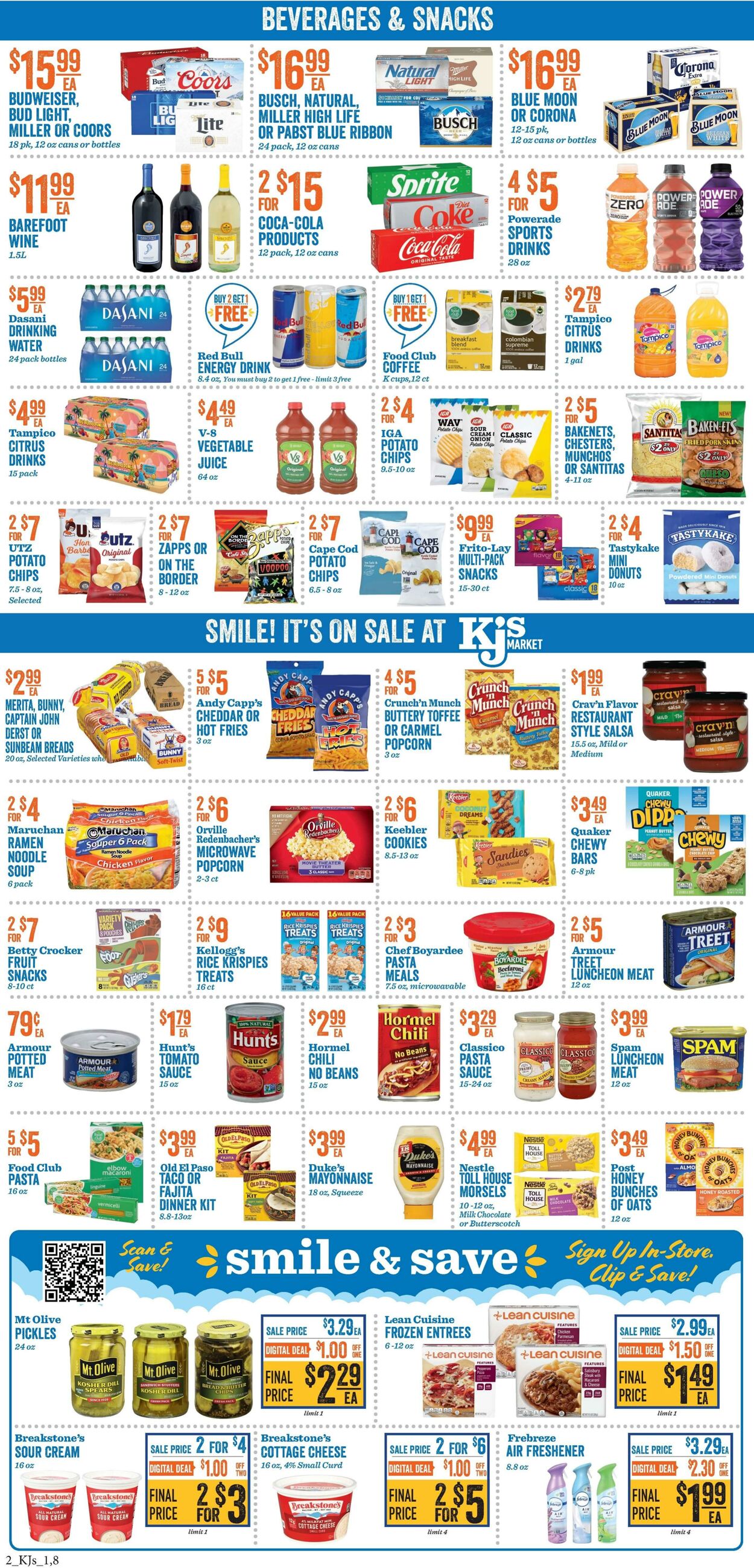 Weekly ad KJ's Market 05/28/2025 - 06/03/2025
