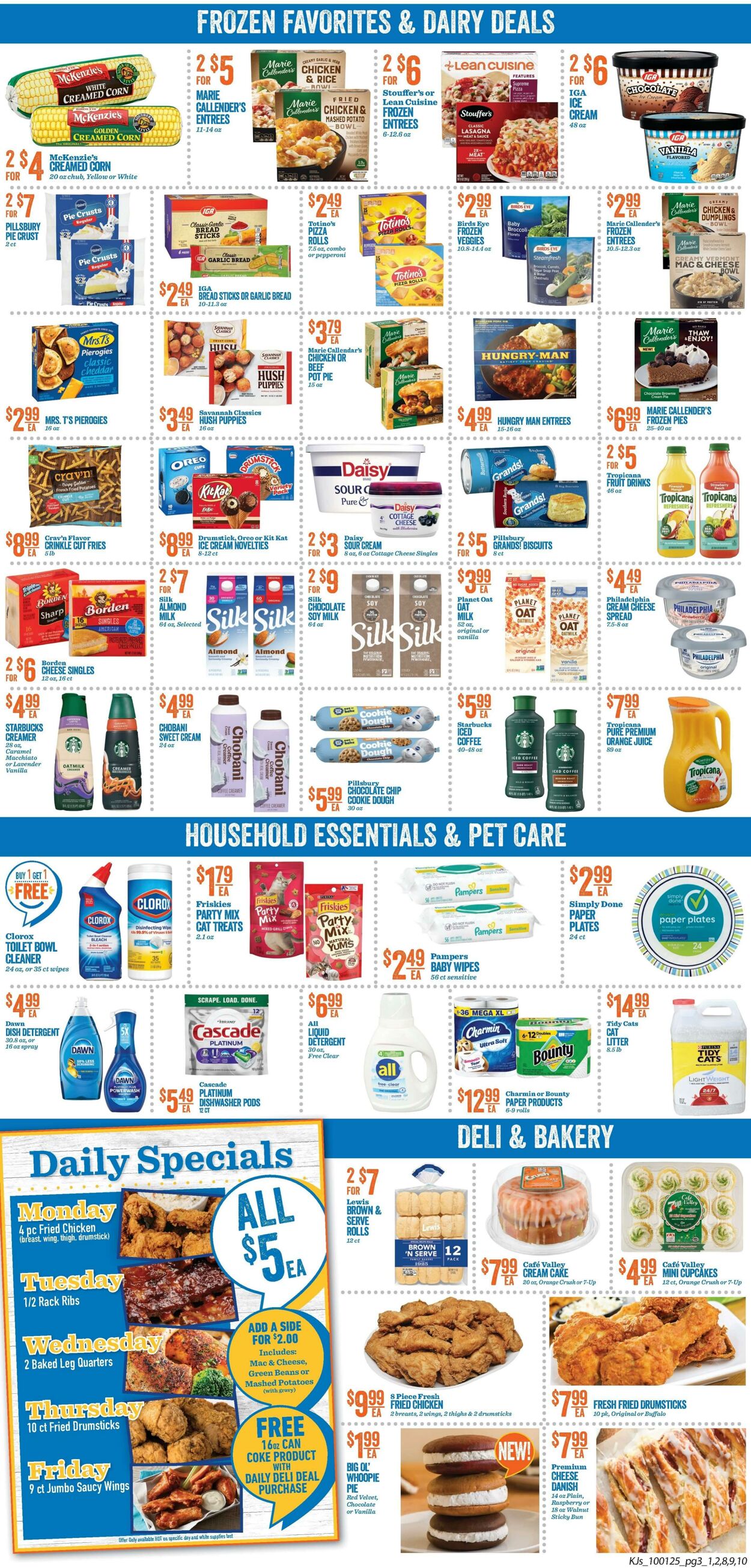 Weekly ad KJ's Market 10/01/2025 - 10/07/2025