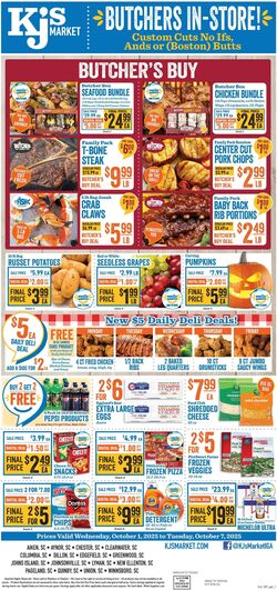 Weekly ad KJ's Market 12/03/2025 - 12/09/2025