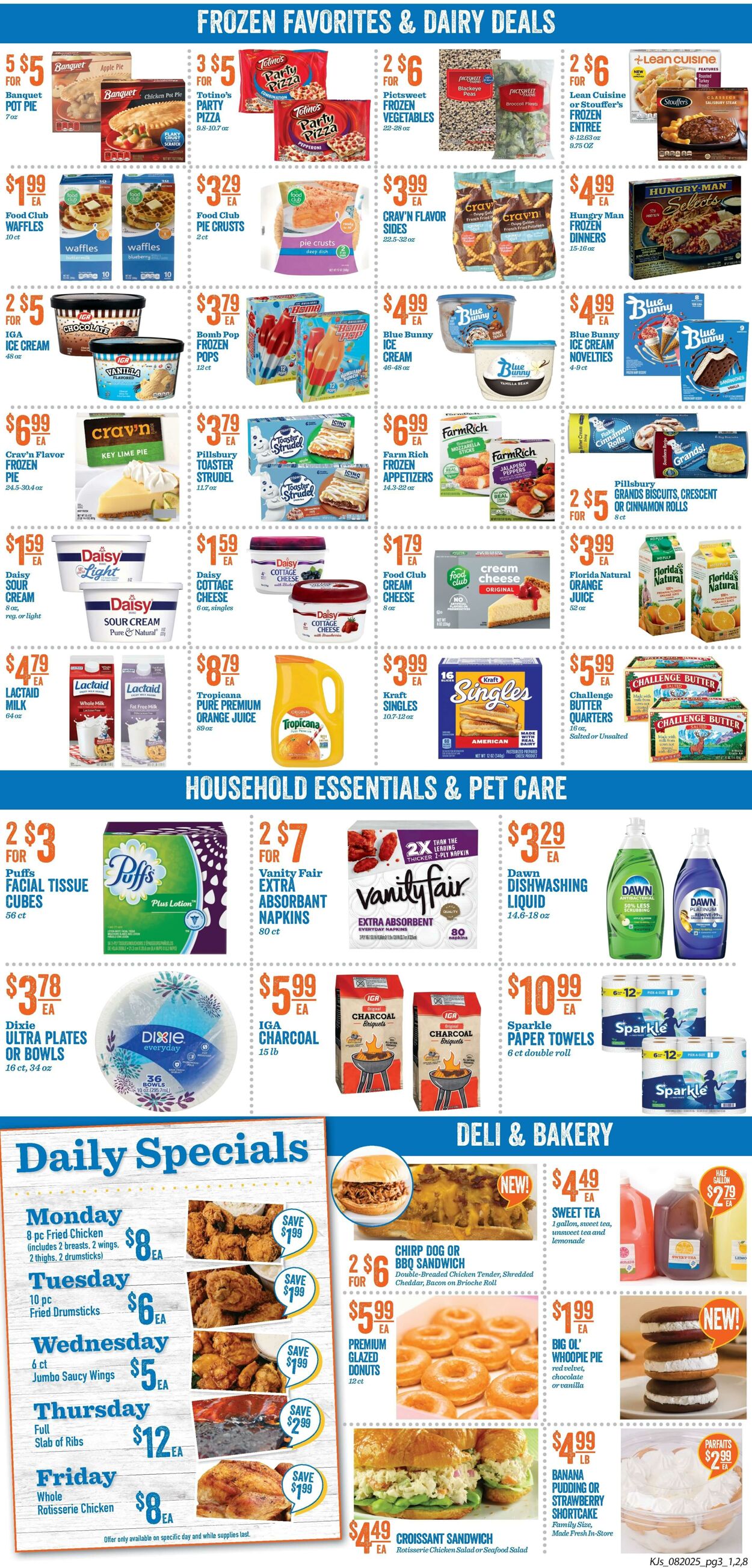 Weekly ad KJ's Market 08/20/2025 - 08/26/2025