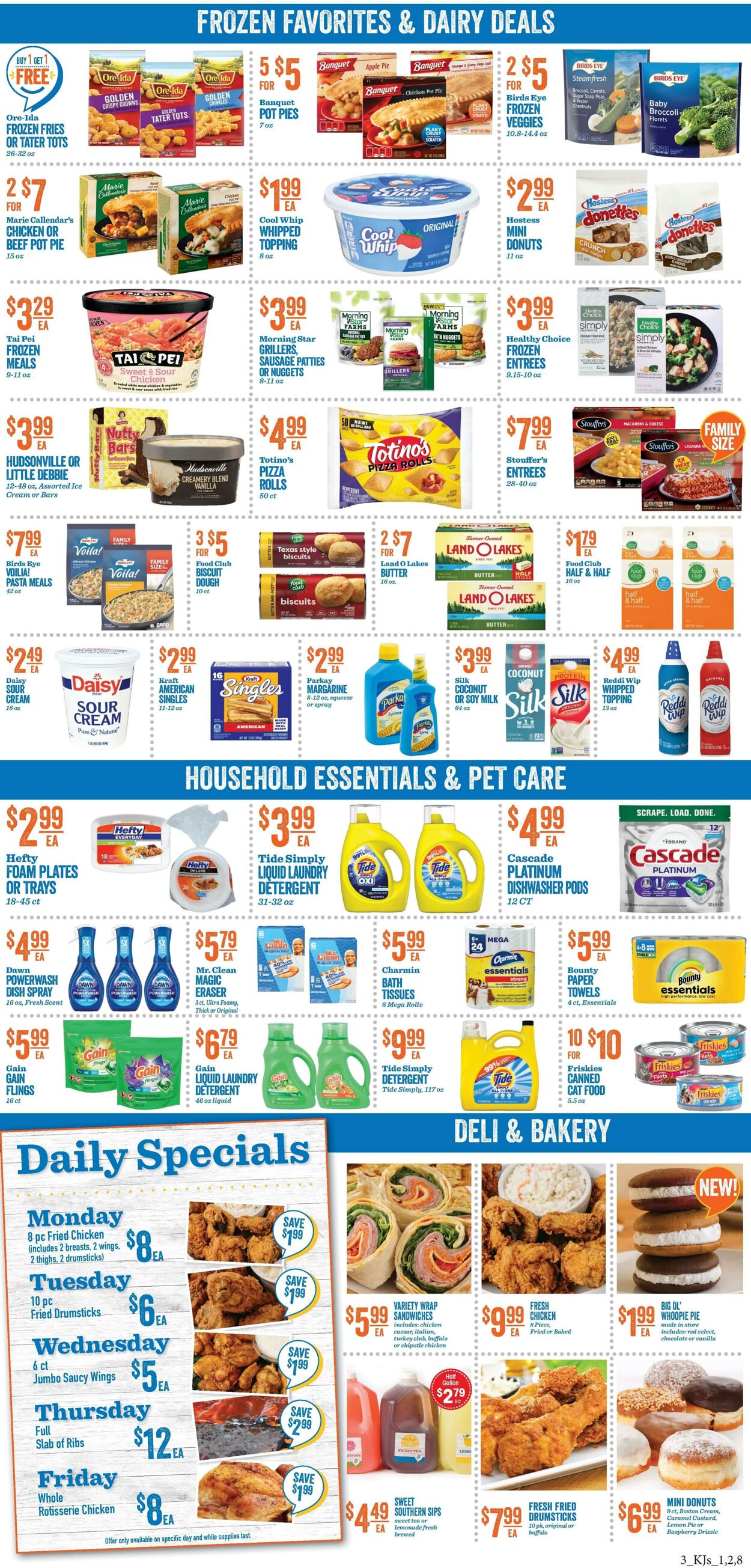 Weekly ad KJ's Market 06/25/2025 - 07/01/2025