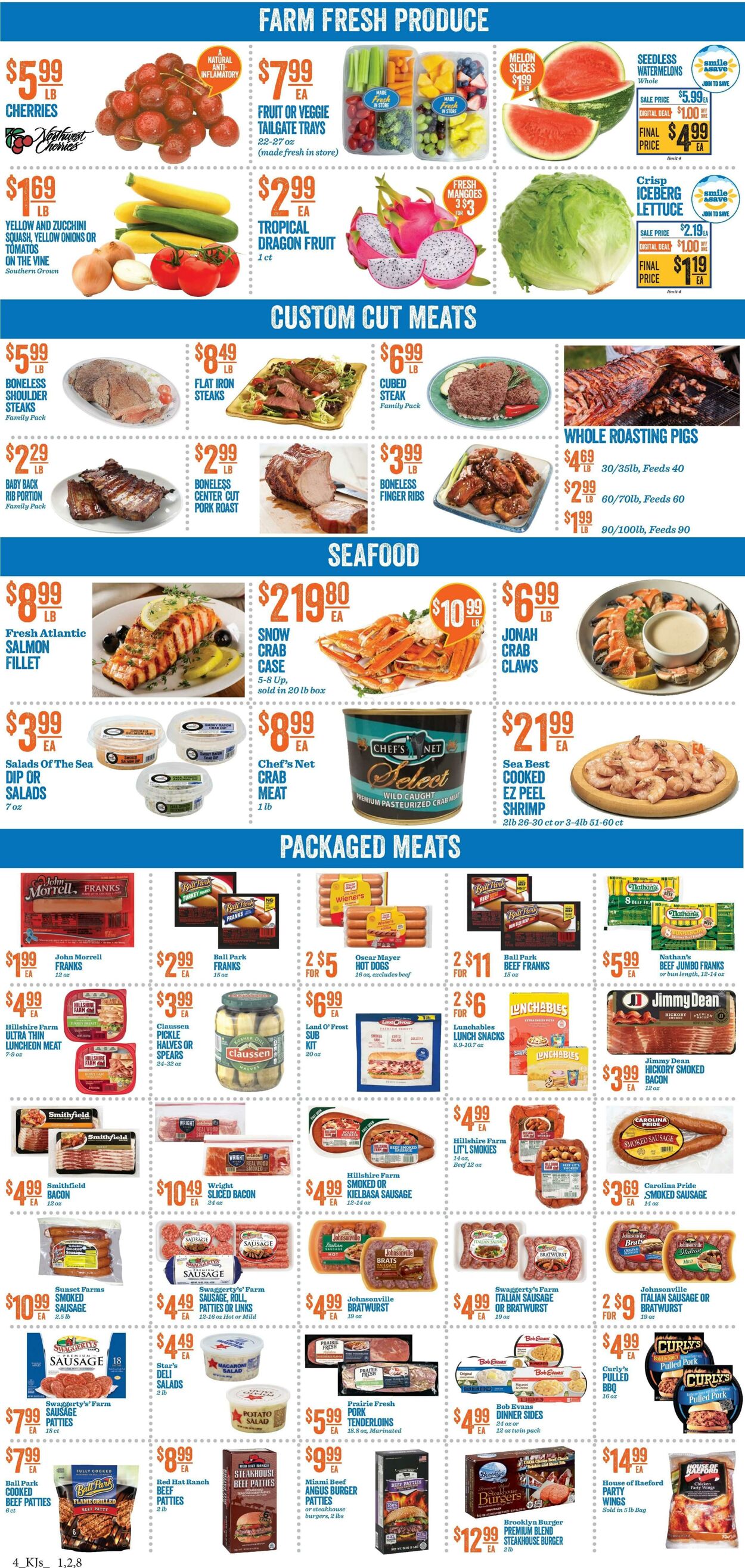 Weekly ad KJ's Market 06/25/2025 - 07/01/2025