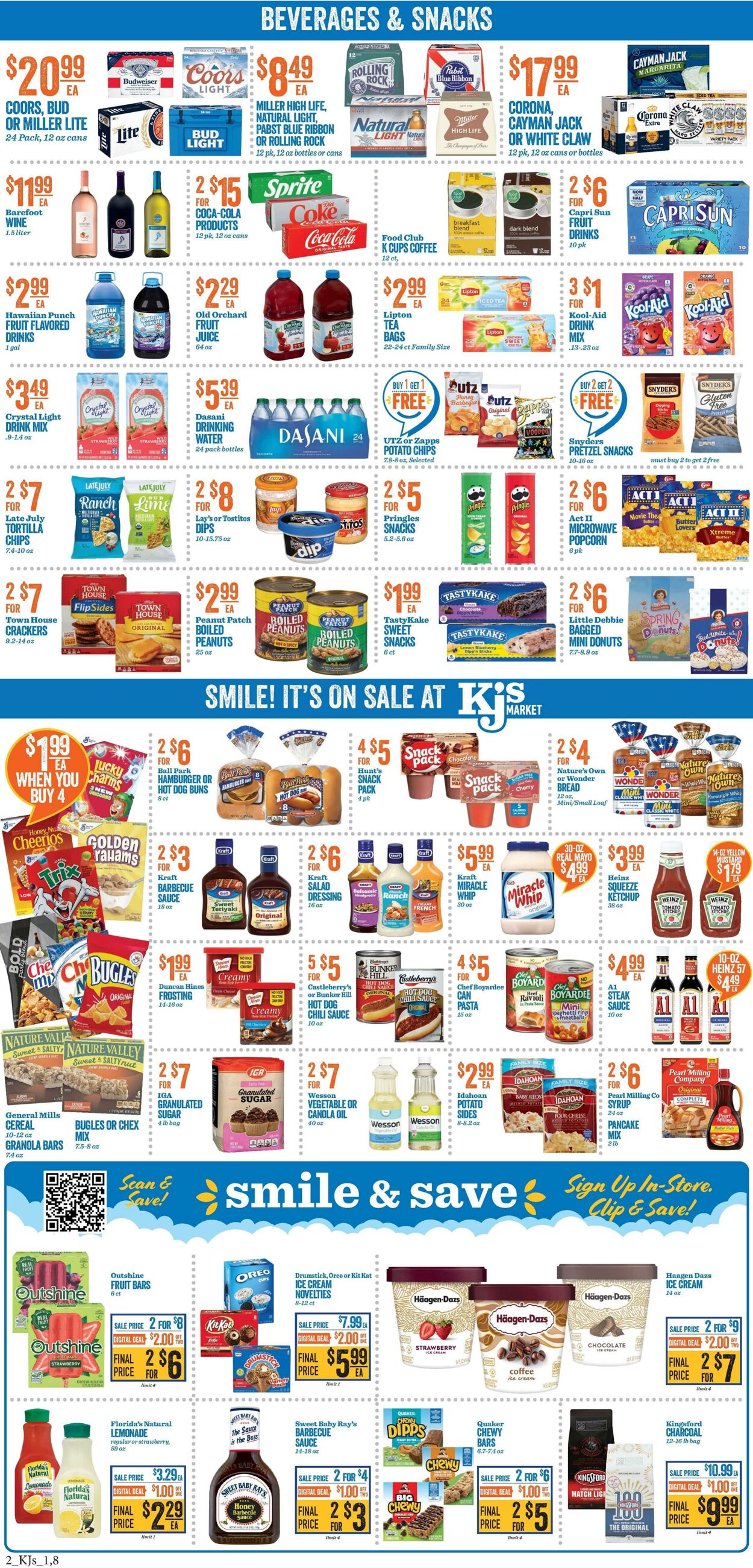 Weekly ad KJ's Market 06/25/2025 - 07/01/2025