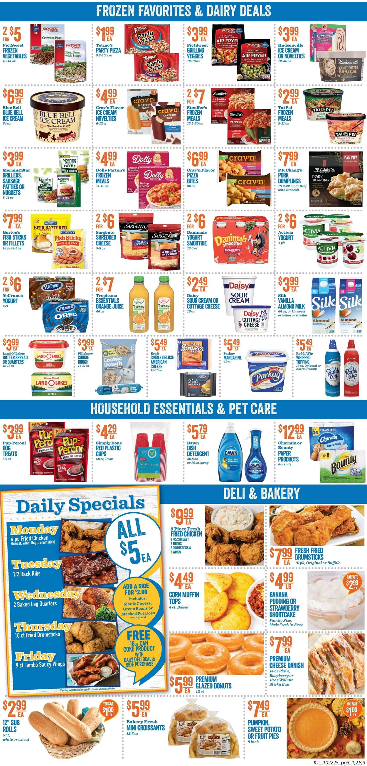 Weekly ad KJ's Market 10/22/2025 - 10/28/2025