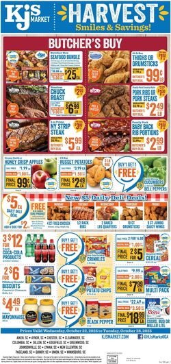 Weekly ad KJ's Market 12/03/2025 - 12/09/2025
