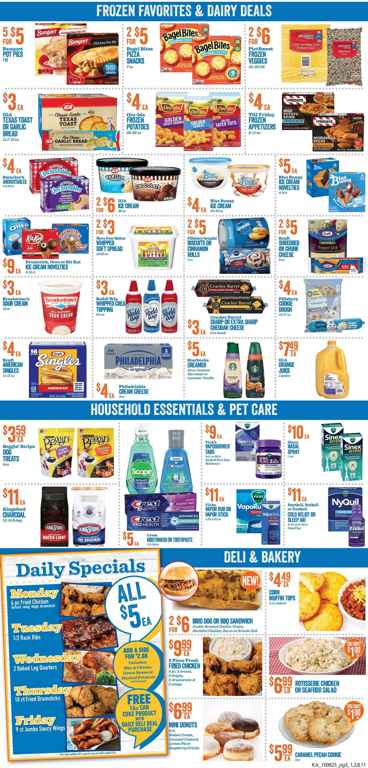 Weekly ad KJ's Market 10/08/2025 - 10/14/2025