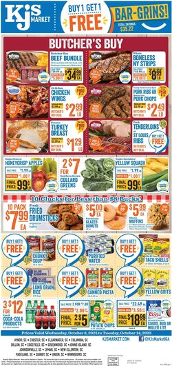 Weekly ad KJ's Market 12/03/2025 - 12/09/2025