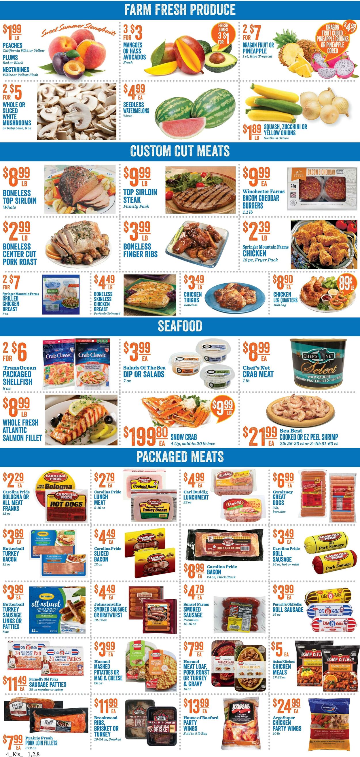 Weekly ad KJ's Market 07/16/2025 - 07/22/2025