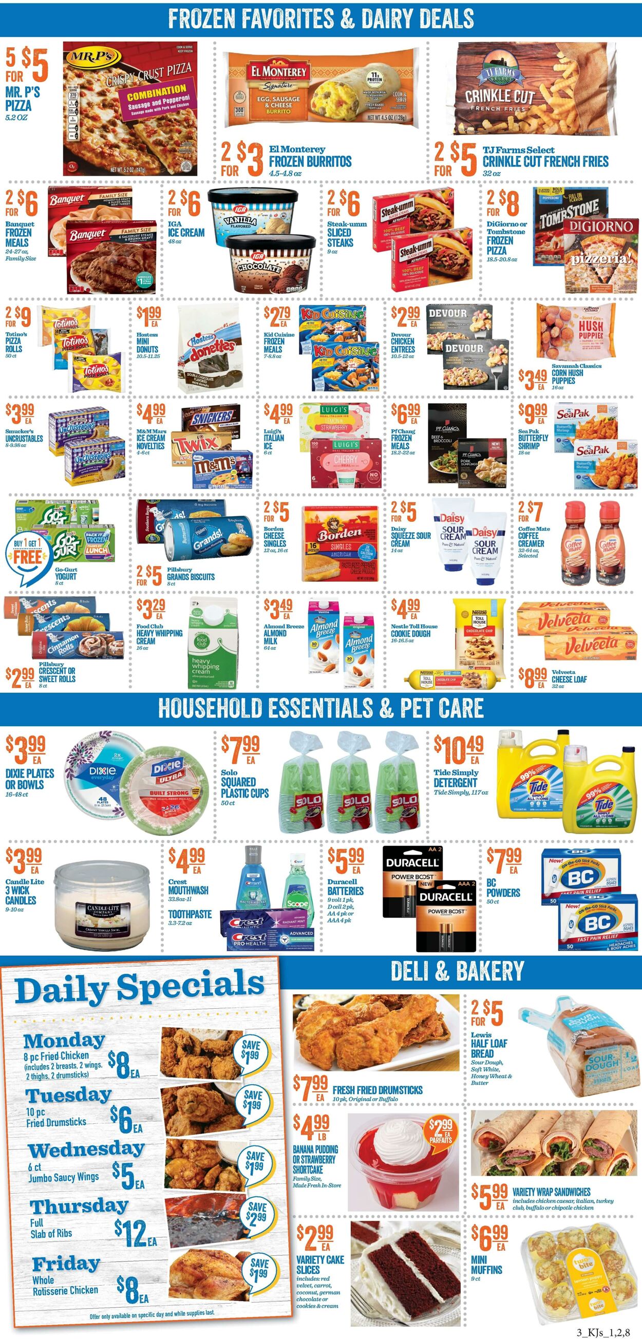 Weekly ad KJ's Market 07/16/2025 - 07/22/2025