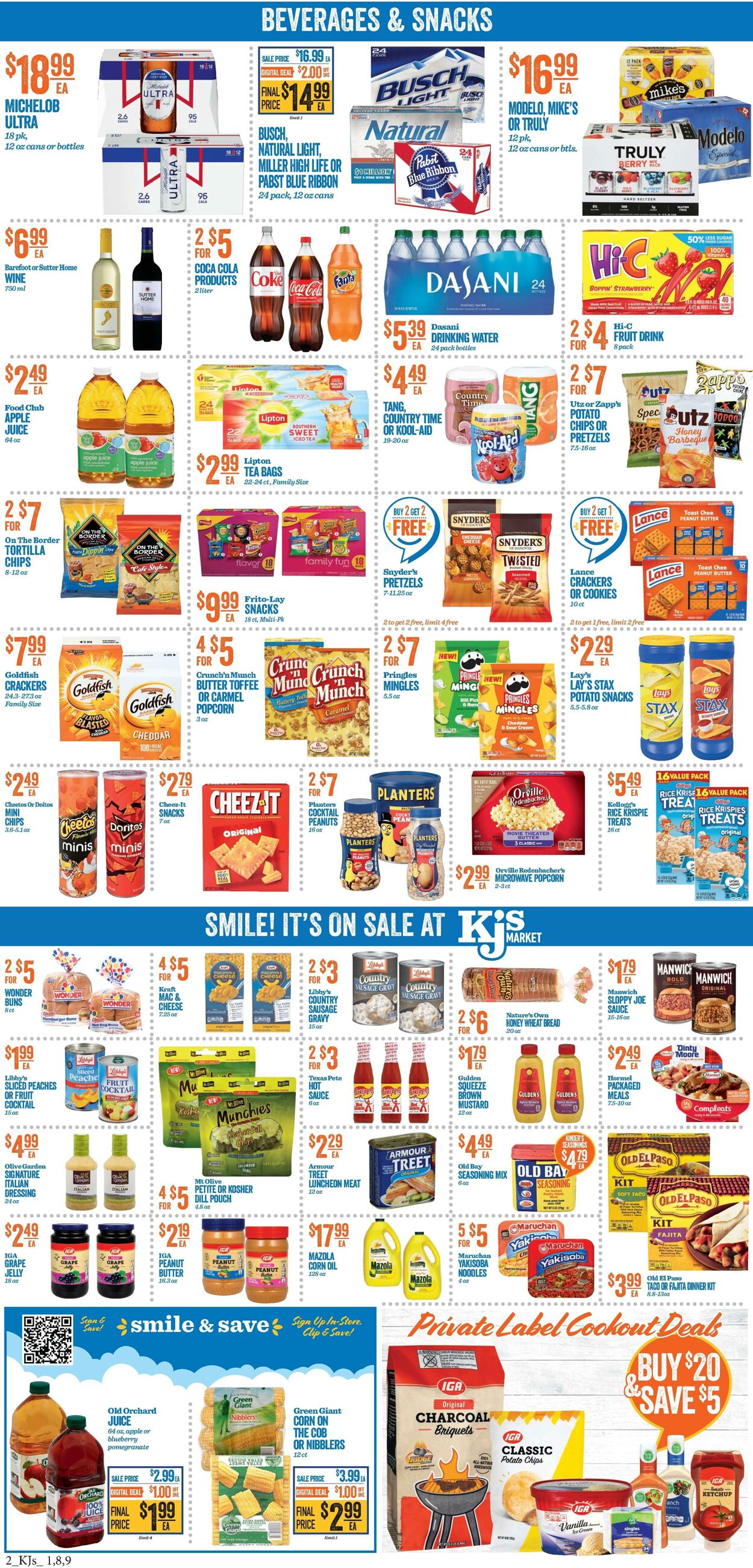 Weekly ad KJ's Market 07/16/2025 - 07/22/2025