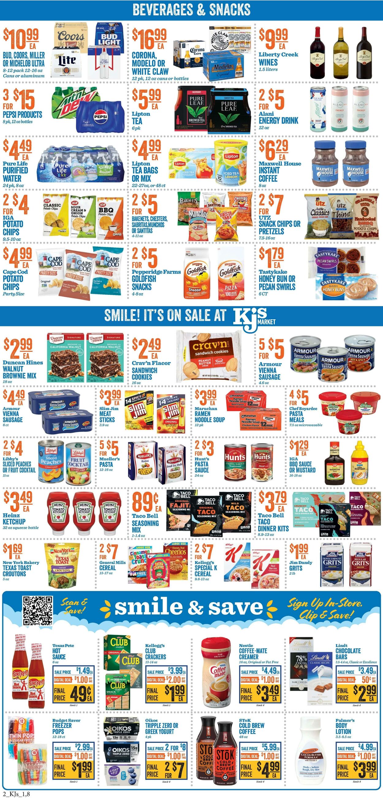 Weekly ad KJ's Market 06/18/2025 - 06/24/2025