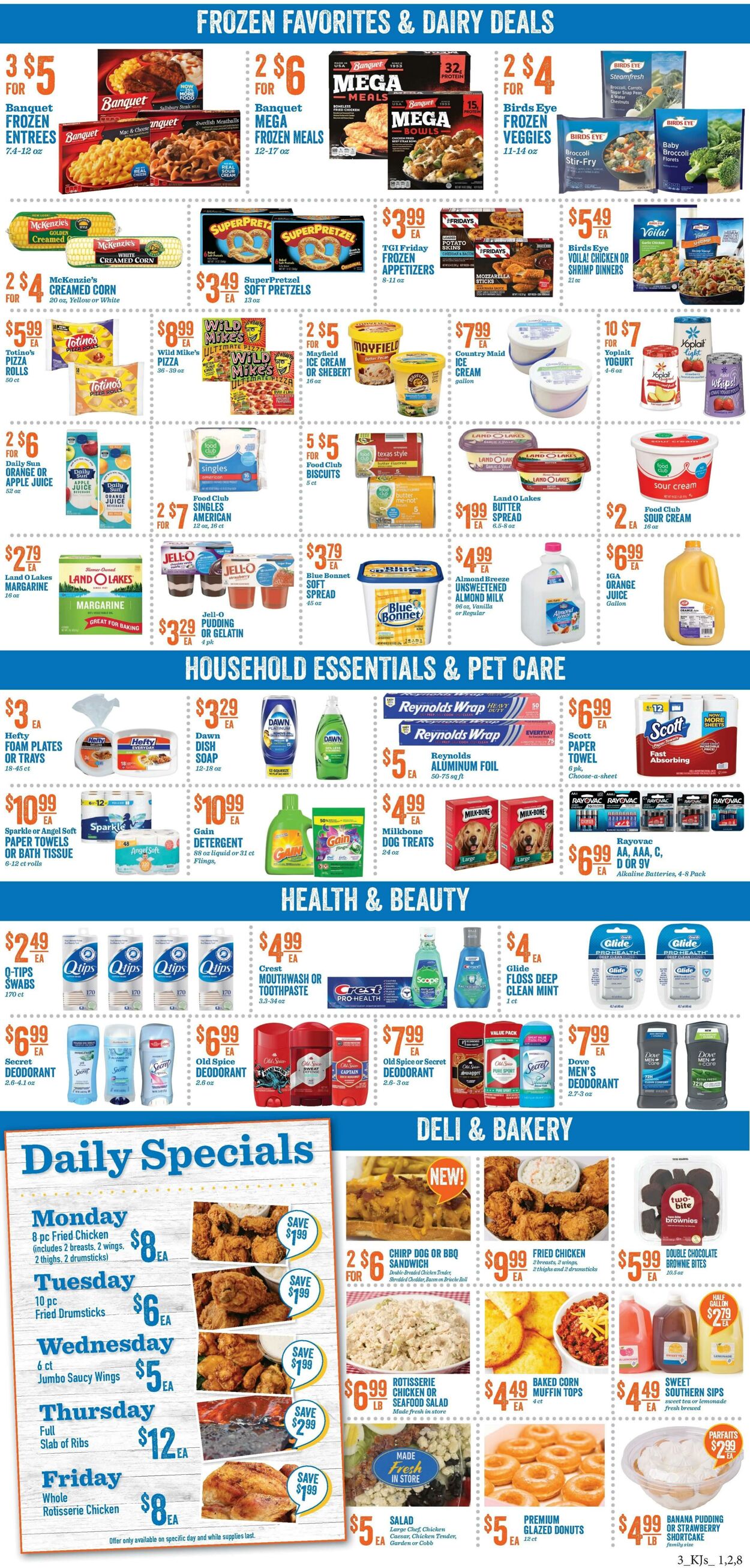 Weekly ad KJ's Market 06/18/2025 - 06/24/2025
