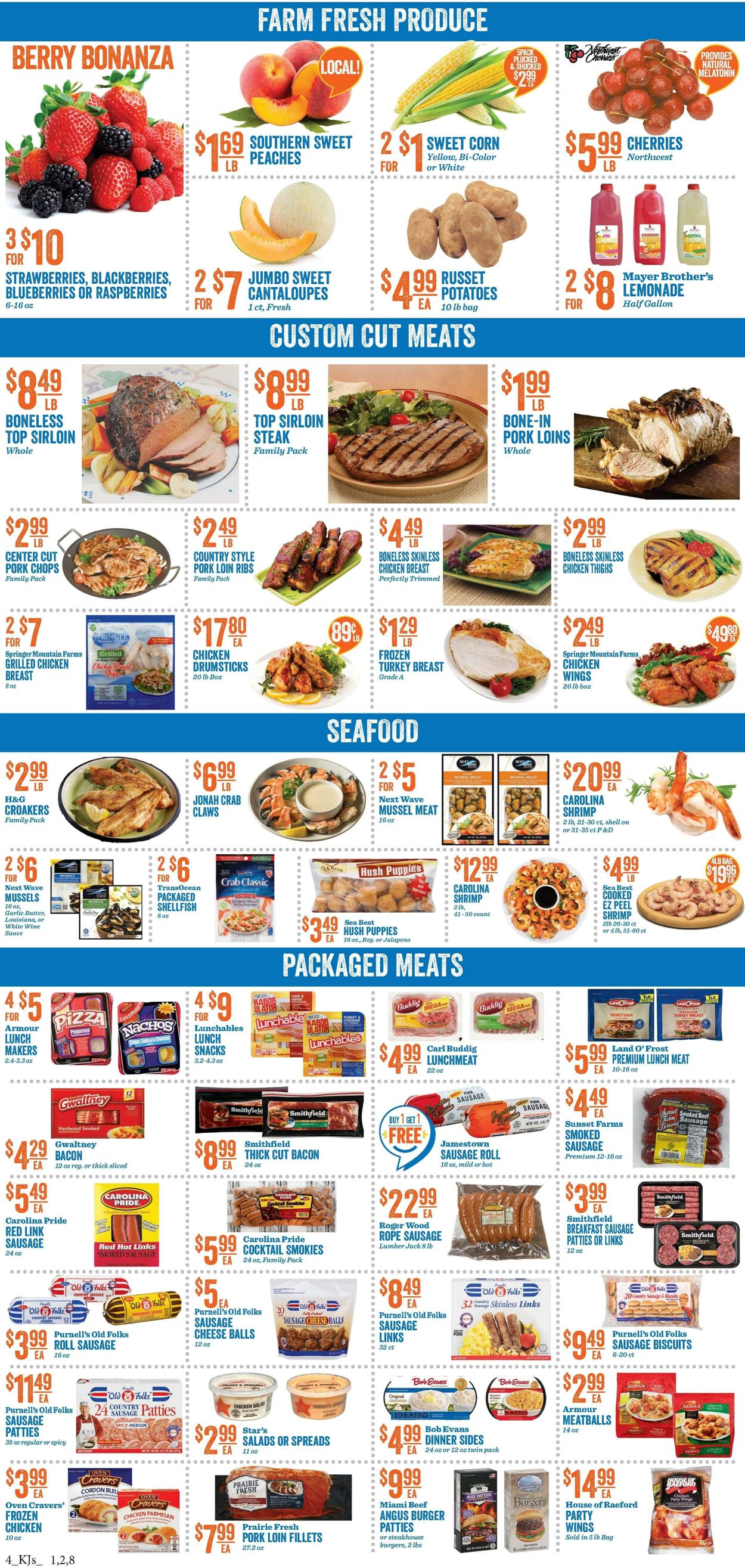 Weekly ad KJ's Market 06/18/2025 - 06/24/2025