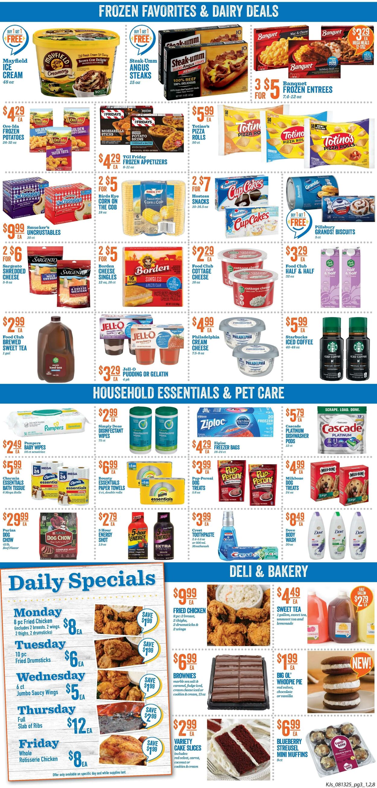 Weekly ad KJ's Market 08/13/2025 - 08/19/2025