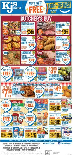 Weekly ad KJ's Market 08/13/2025 - 08/19/2025