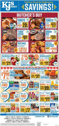 Weekly ad KJ's Market 12/03/2025 - 12/09/2025
