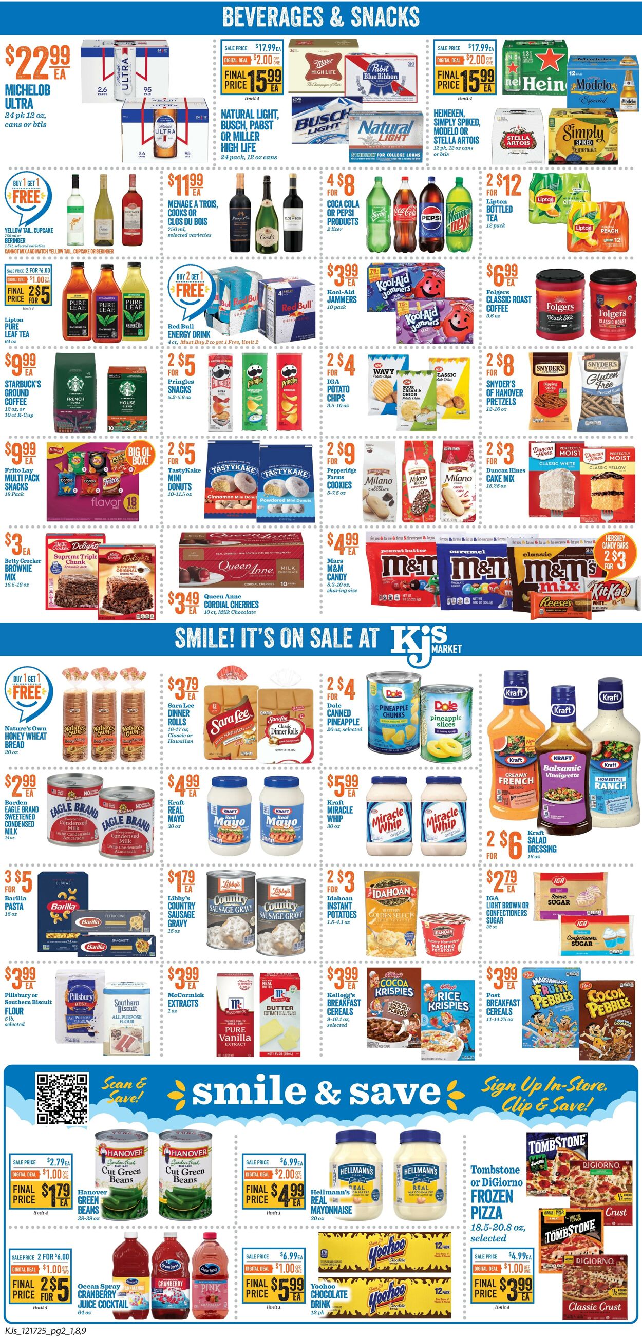 Weekly ad KJ's Market 12/17/2025 - 12/24/2025