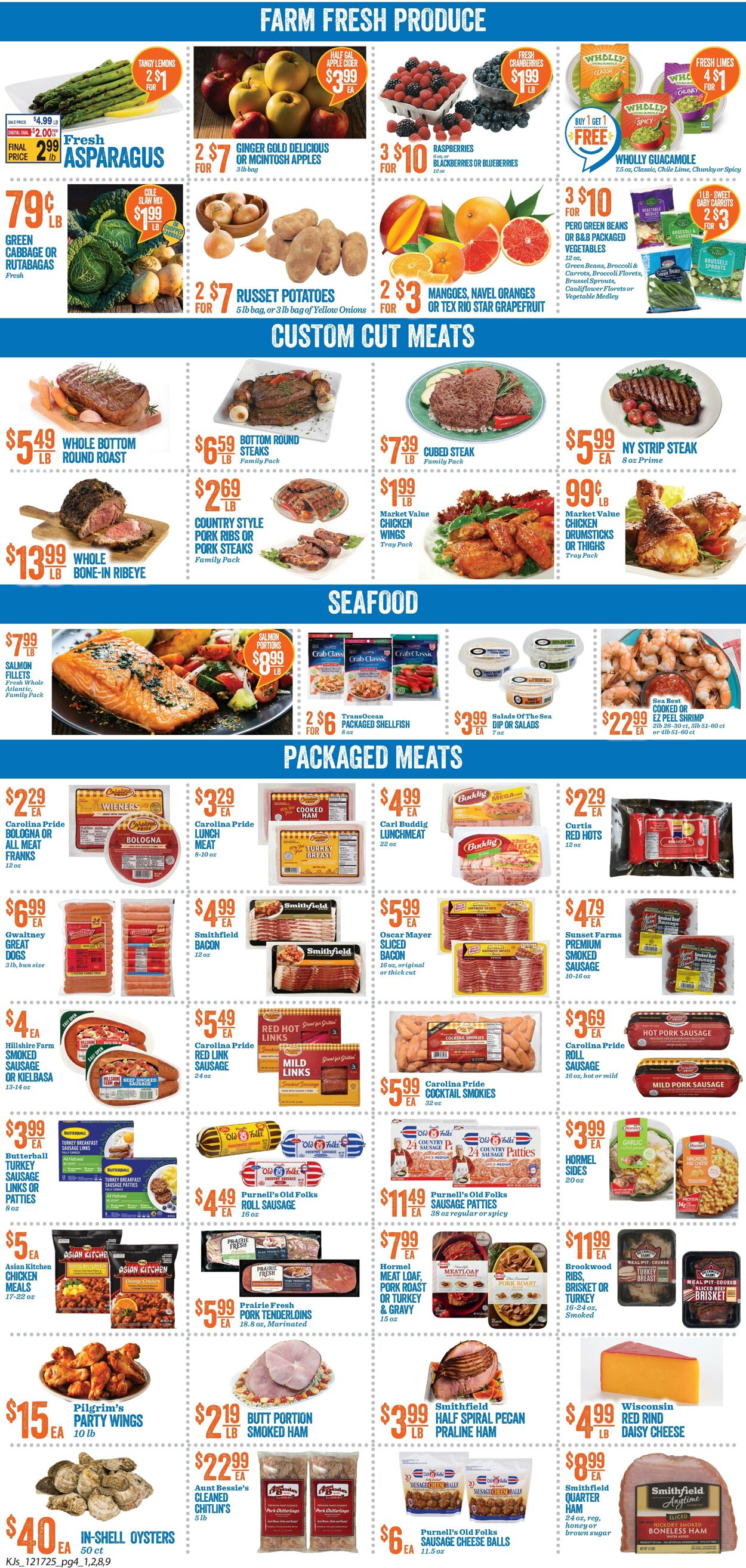 Weekly ad KJ's Market 12/17/2025 - 12/24/2025