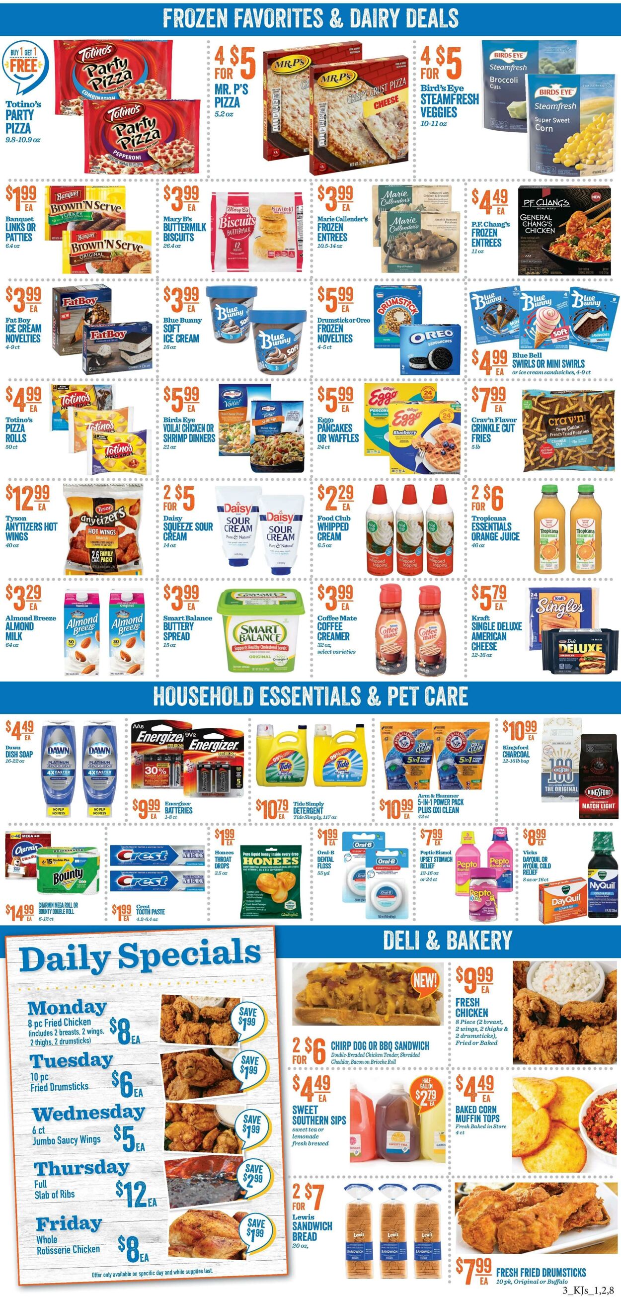 Weekly ad KJ's Market 07/23/2025 - 07/29/2025