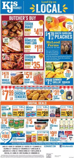 Weekly ad KJ's Market 08/16/2023 - 08/22/2023