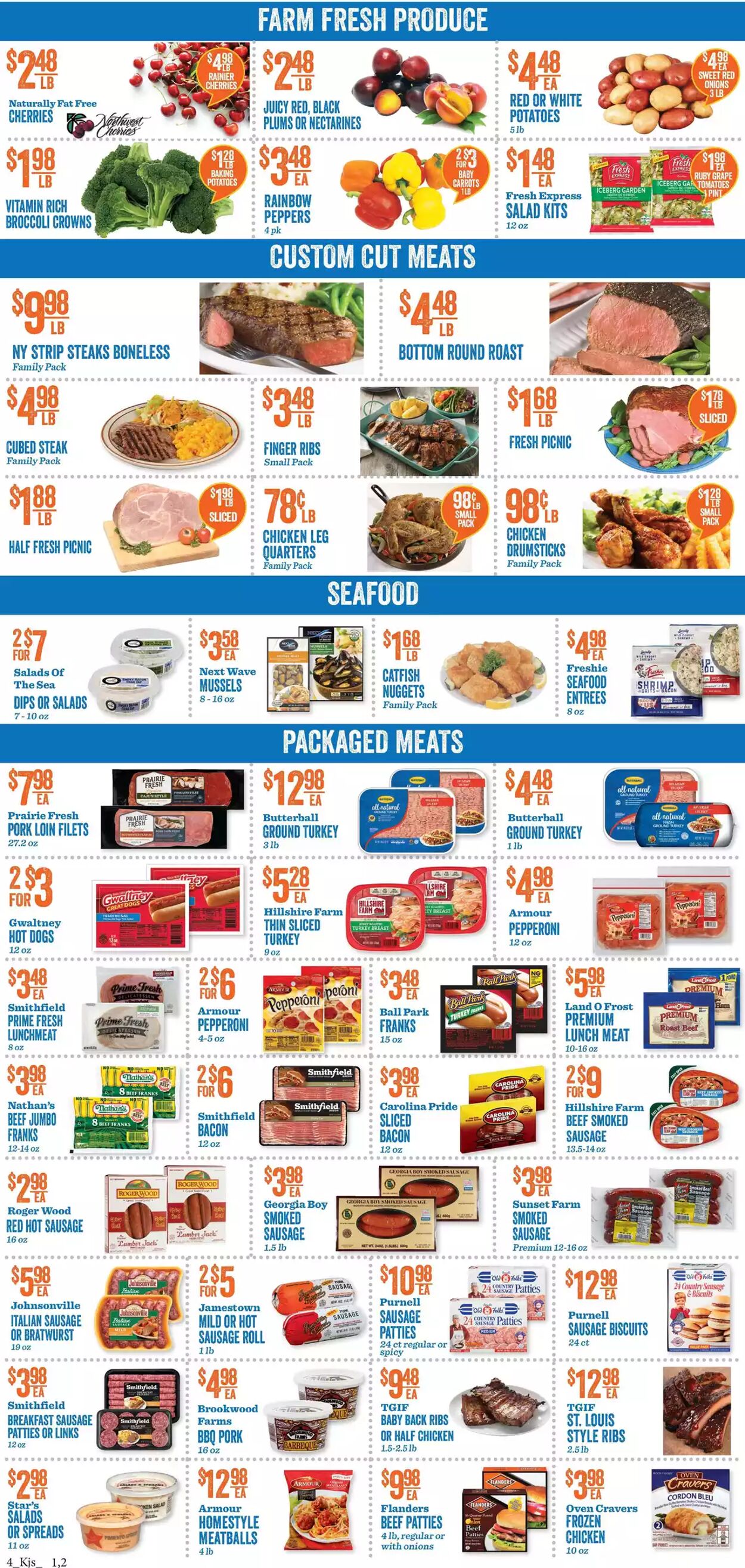 Weekly ad KJ's Market 07/12/2023 - 07/18/2023
