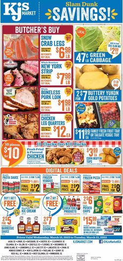 Weekly ad KJ's Market 03/15/2023 - 03/21/2023