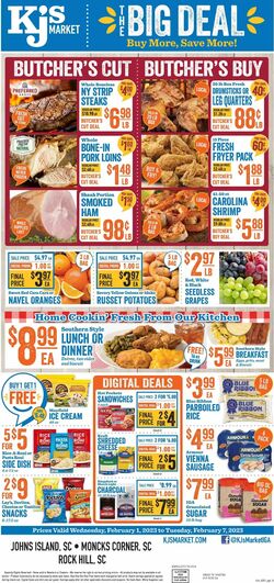Weekly ad KJ's Market 02/01/2023 - 02/07/2023