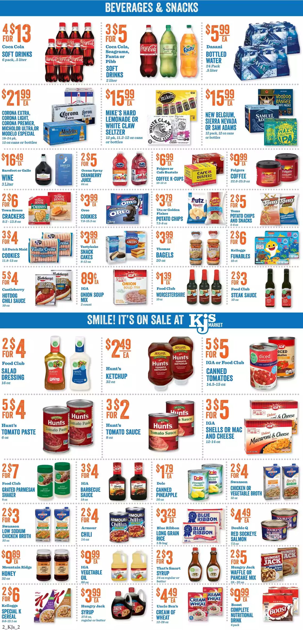 Weekly ad KJ's Market 01/11/2023 - 01/17/2023
