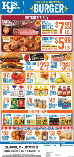 Weekly ad KJ's Market 08/17/2022-08/23/2022