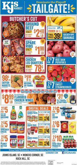 Weekly ad KJ's Market 01/25/2023-01/31/2023