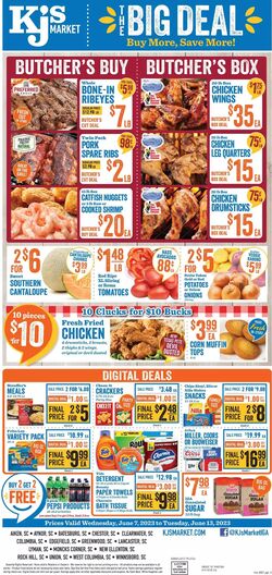 Weekly ad KJ's Market 06/07/2023 - 06/13/2023