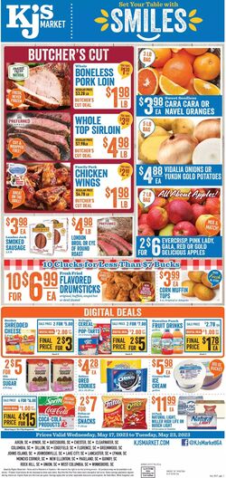 Weekly ad KJ's Market 05/31/2023 - 06/06/2023