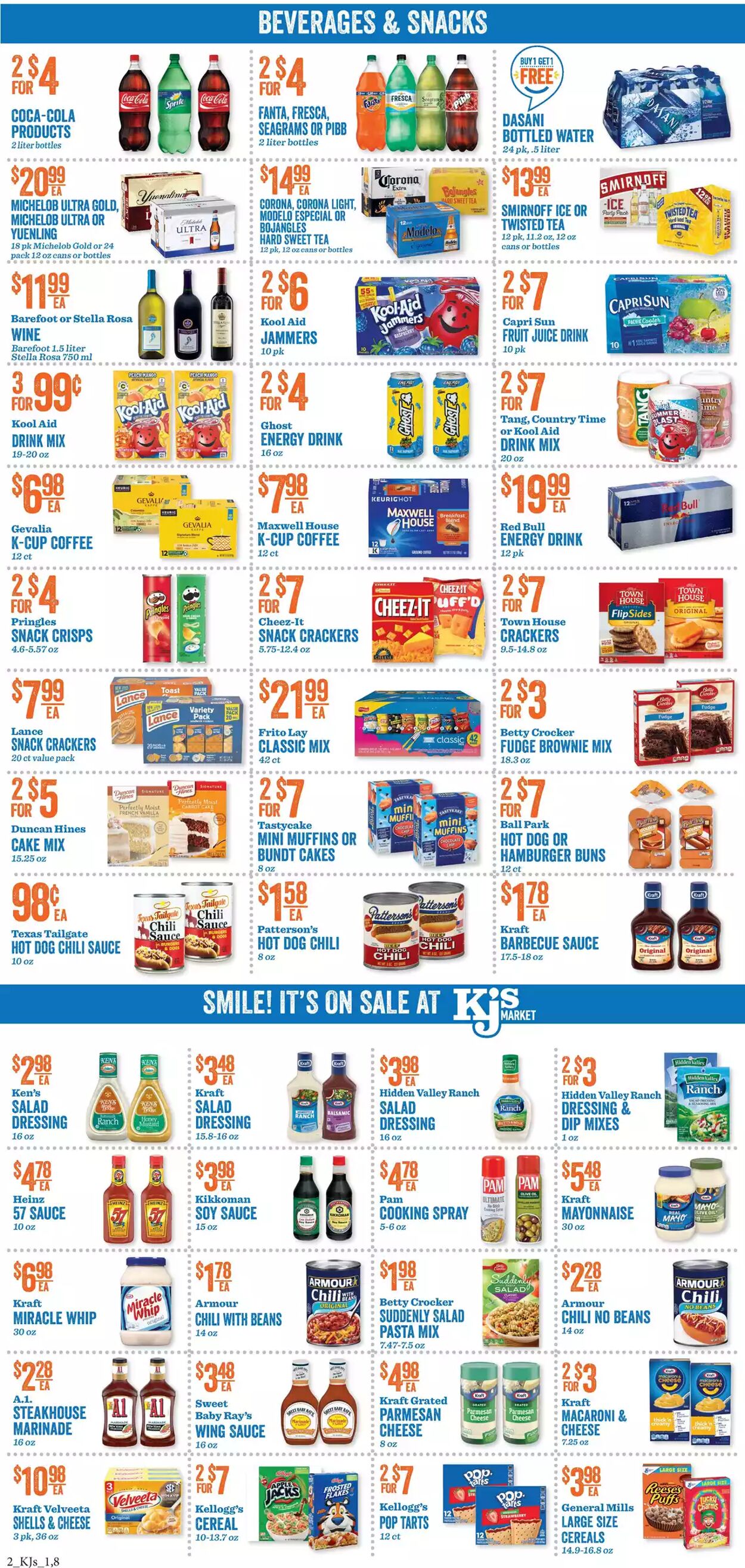 Weekly ad KJ's Market 06/28/2023 - 07/04/2023