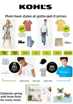 Weekly ad Kohl's 01/24/2024 - 02/13/2024